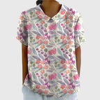 Women’s Floral Blouse - Lightweight Comfort