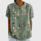 Women’s Floral Blouse - Lightweight Comfort