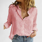 Women’s Floral print Blouse - Breathable Comfort