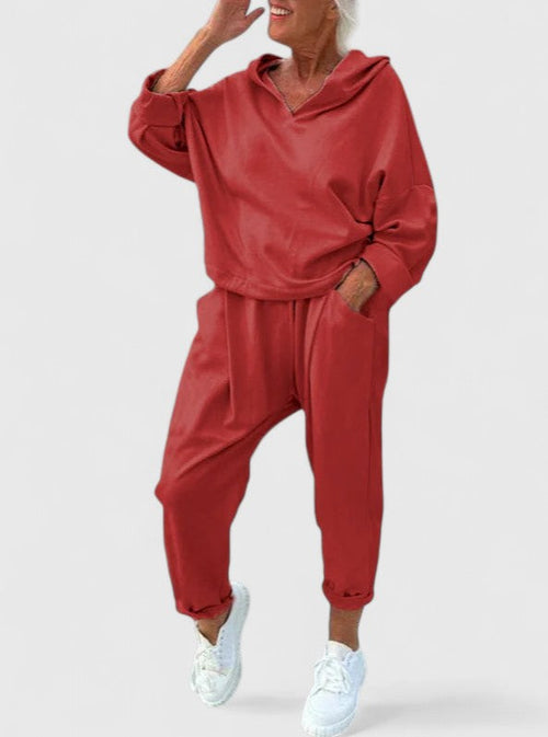 Anouk | Matching Sweatsuit Set with Hoodie
