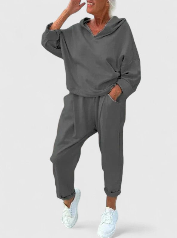 Anouk | Matching Sweatsuit Set with Hoodie