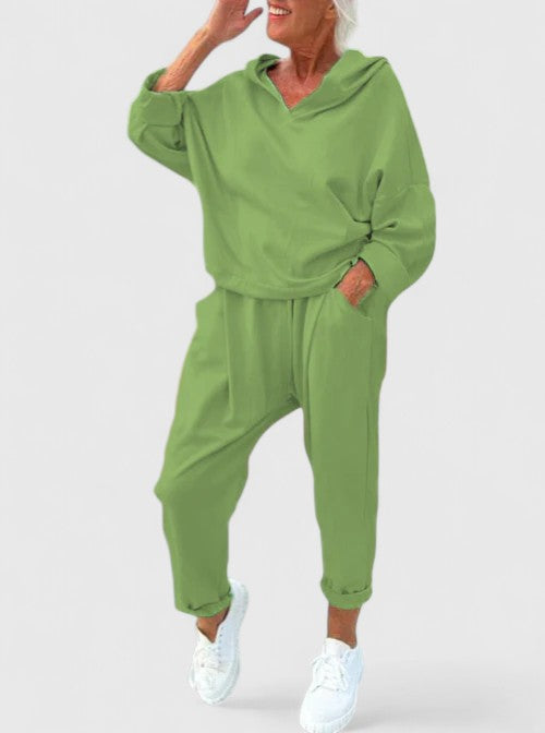 Anouk | Matching Sweatsuit Set with Hoodie