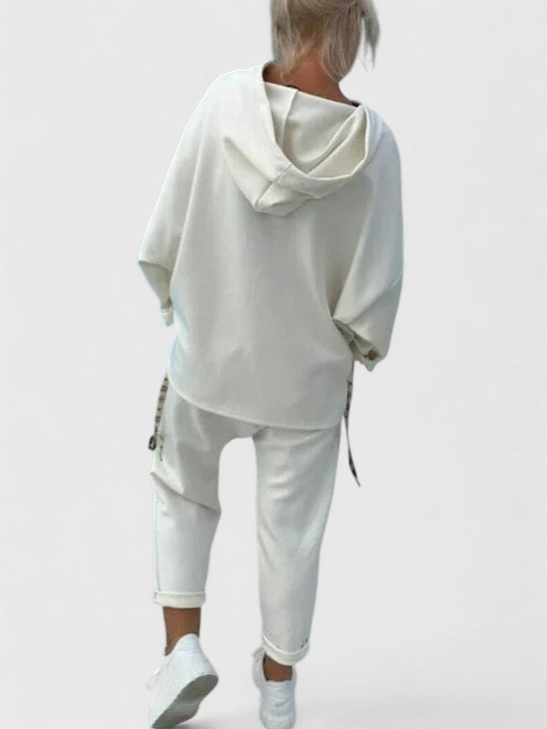 Anouk | Matching Sweatsuit Set with Hoodie