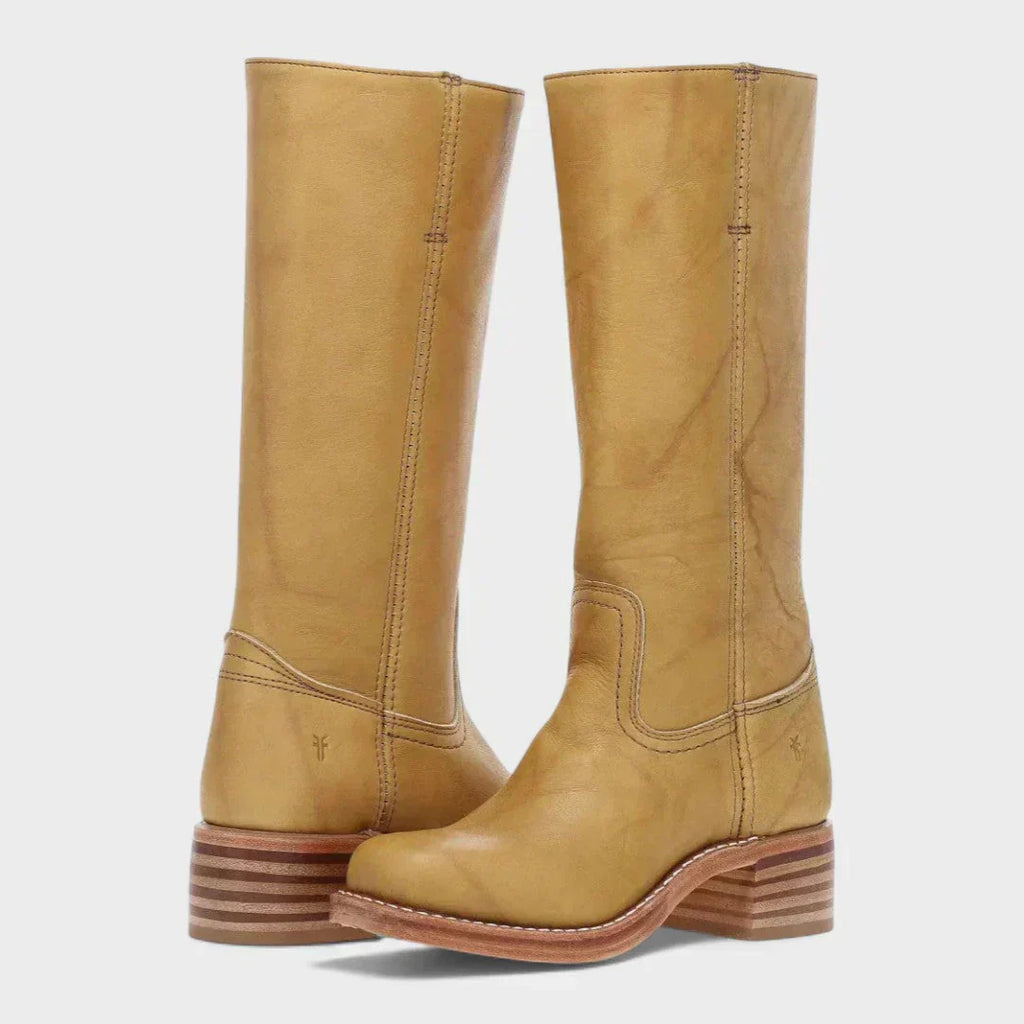 Women’s Knee-High Boots - Non-Slip Outsole