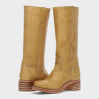 Women’s Knee-High Boots - Non-Slip Outsole