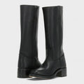 Women’s Knee-High Boots - Non-Slip Outsole