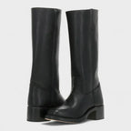 Women’s Knee-High Boots - Non-Slip Outsole