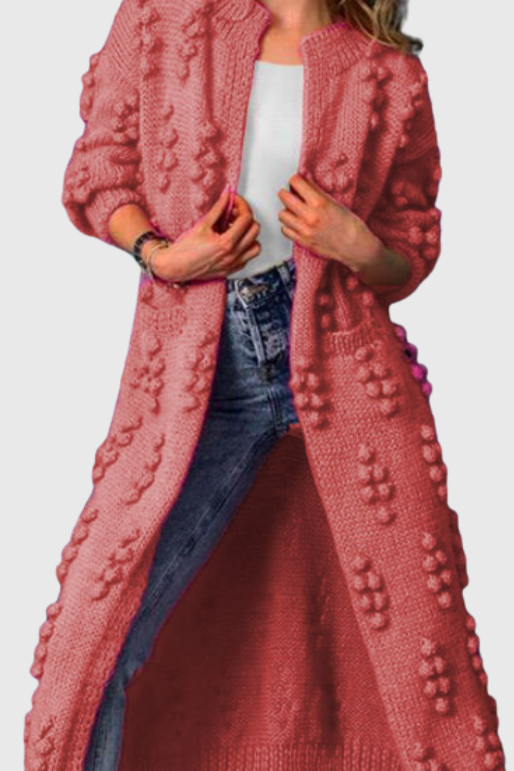 Women’s Knit Cardigan with Pockets