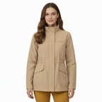 Women’s Lightweight Windbreaker Jacket with Adjustable Waist