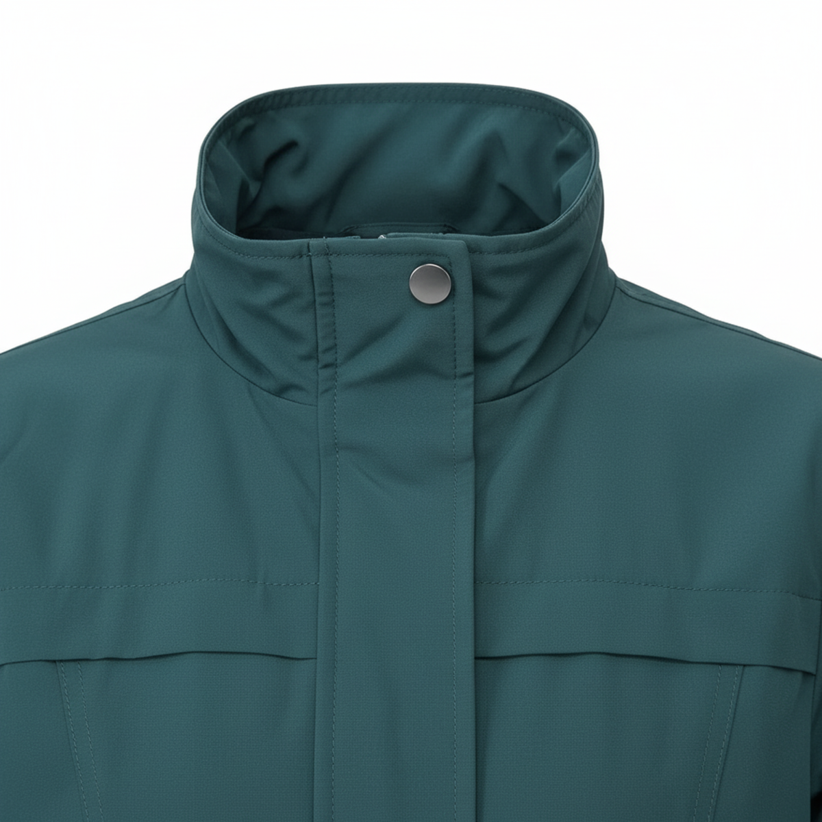 Women’s Lightweight Windbreaker Jacket with Adjustable Waist