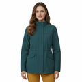 Women’s Lightweight Windbreaker Jacket with Adjustable Waist