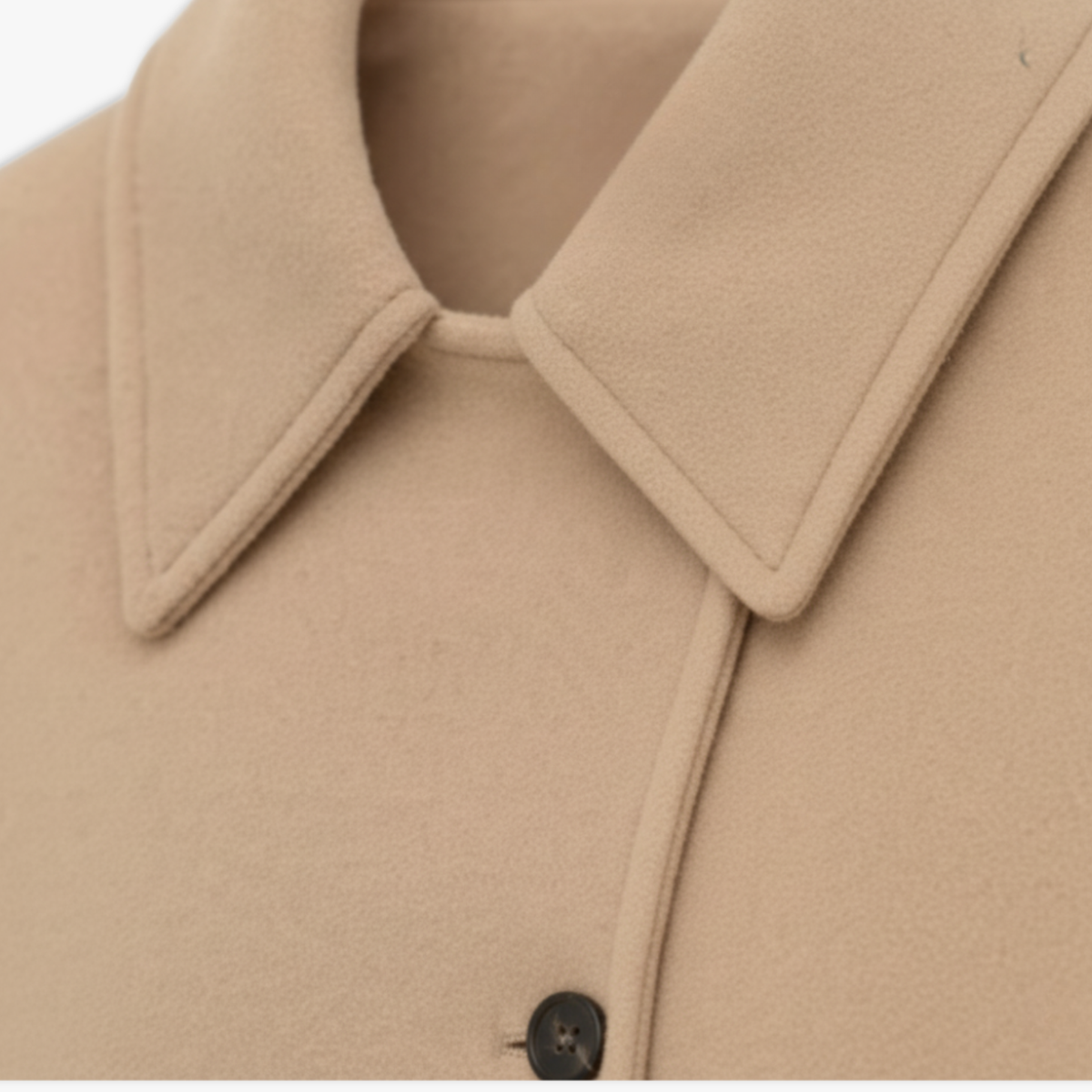 Women's Loose Lapel Jacket with Long Sleeves