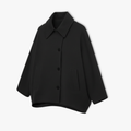 Women's Loose Lapel Jacket with Long Sleeves