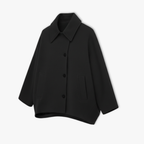 Women's Loose Lapel Jacket with Long Sleeves