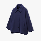 Women's Loose Lapel Jacket with Long Sleeves