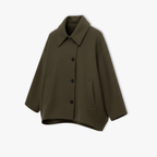 Women's Loose Lapel Jacket with Long Sleeves