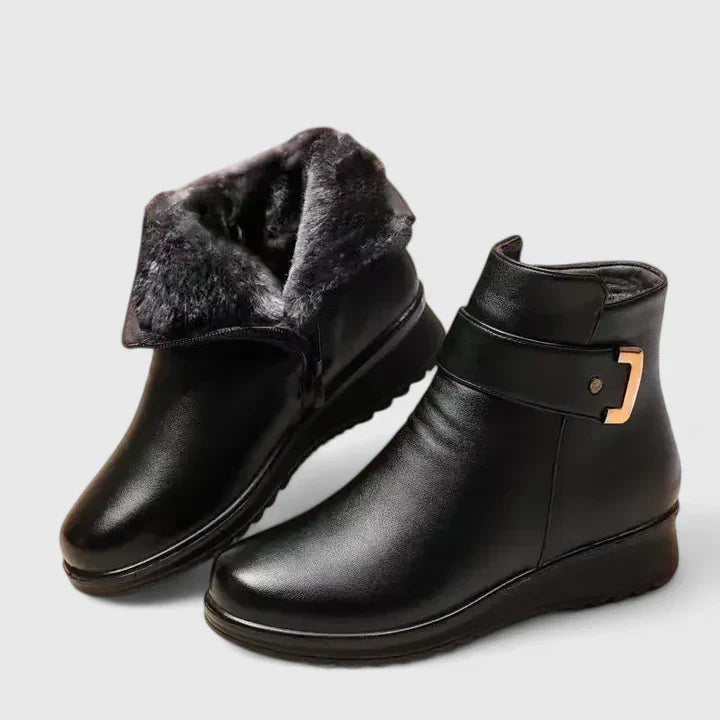 Women’s Orthopedic Boots with Cushioned Insoles