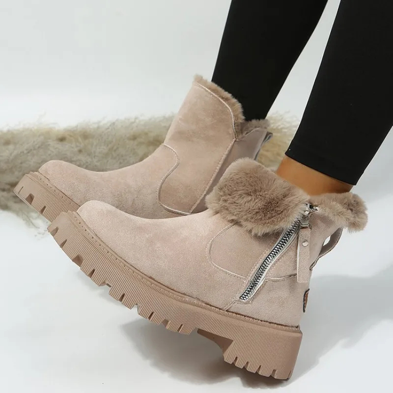 Women’s Orthopedic Boots with Non-Slip Sole