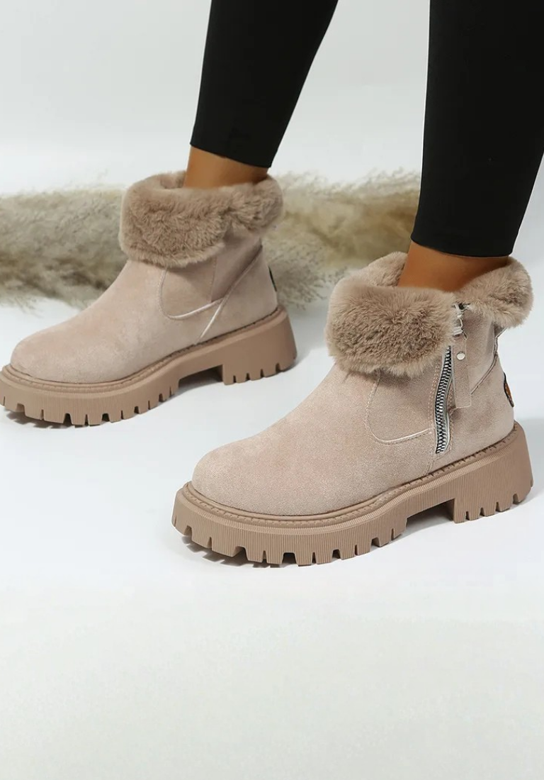Women’s Orthopedic Boots with Non-Slip Sole