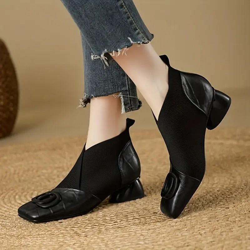 Women’s Orthopedic Boots with Padded Insole