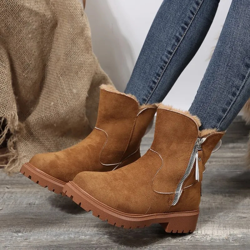 Women’s Orthopedic Boots with Warm Lining