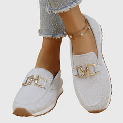 Women’s Orthopedic Loafers with Cushioned Support
