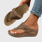 Women’s Orthopedic Sandals with Slip-On Comfort