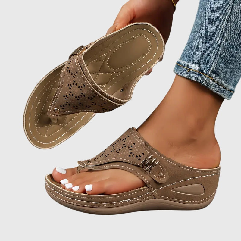 Women’s Orthopedic Sandals with Slip-On Comfort