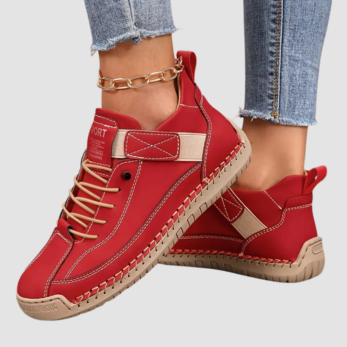 Women’s Orthopedic Sneakers - Wide Toe Box