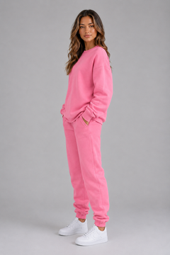 Women’s Oversized Tracksuit Set with Drawstring Waistband