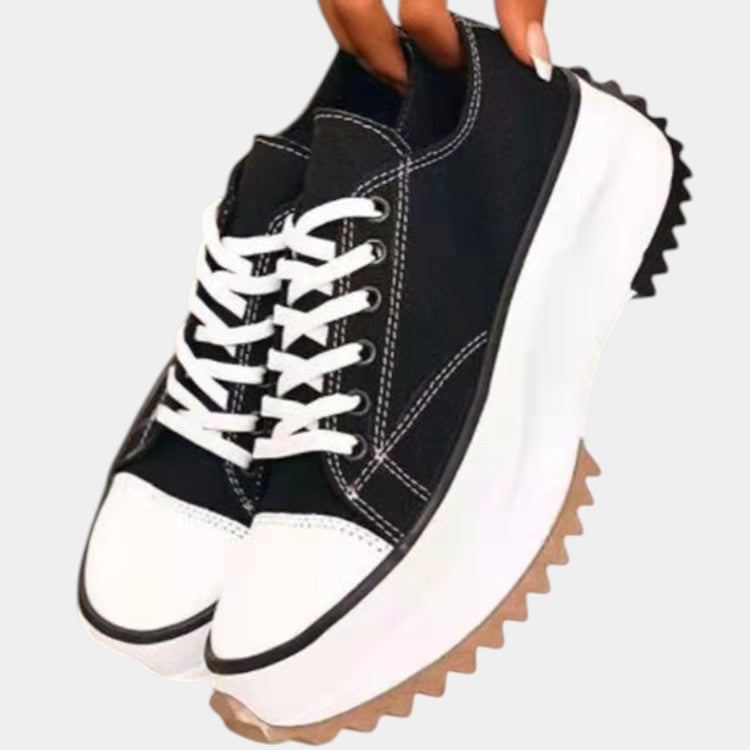 Women’s Platform Sneakers with EVA Cushioning