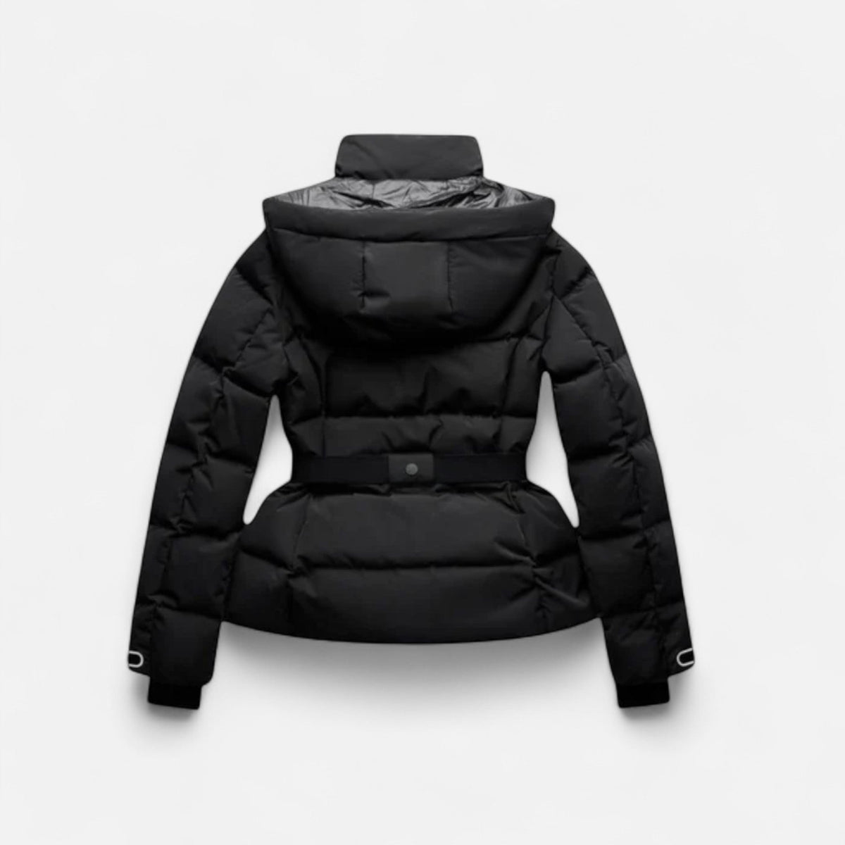 Camille | Quilted Jacket with Belted Waist