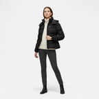 Camille | Quilted Jacket with Belted Waist
