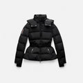 Camille | Quilted Jacket with Belted Waist