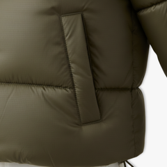 Seraphine | Quilted Jacket with Hood and Stand Collar