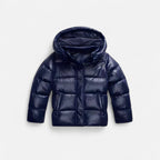 Maria | Hooded Puffer Jacket with Front Zip