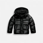Maria | Hooded Puffer Jacket with Front Zip
