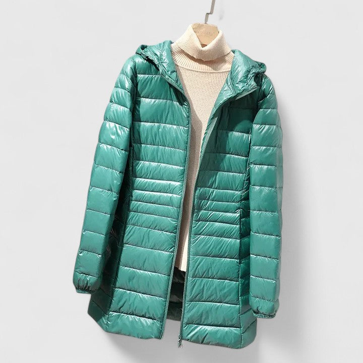 Women’s Sophisticated Coat with Tailored Fit