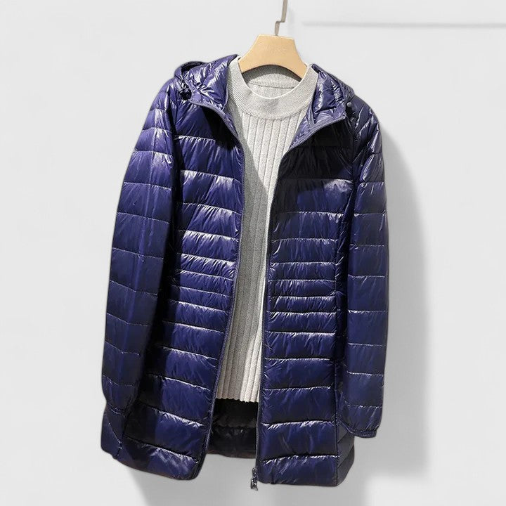Women’s Sophisticated Coat with Tailored Fit
