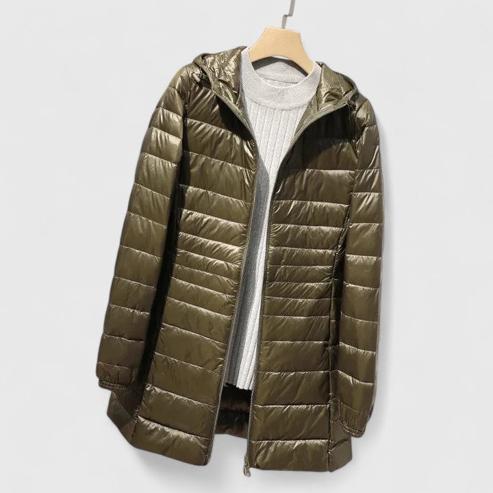 Women’s Sophisticated Coat with Tailored Fit
