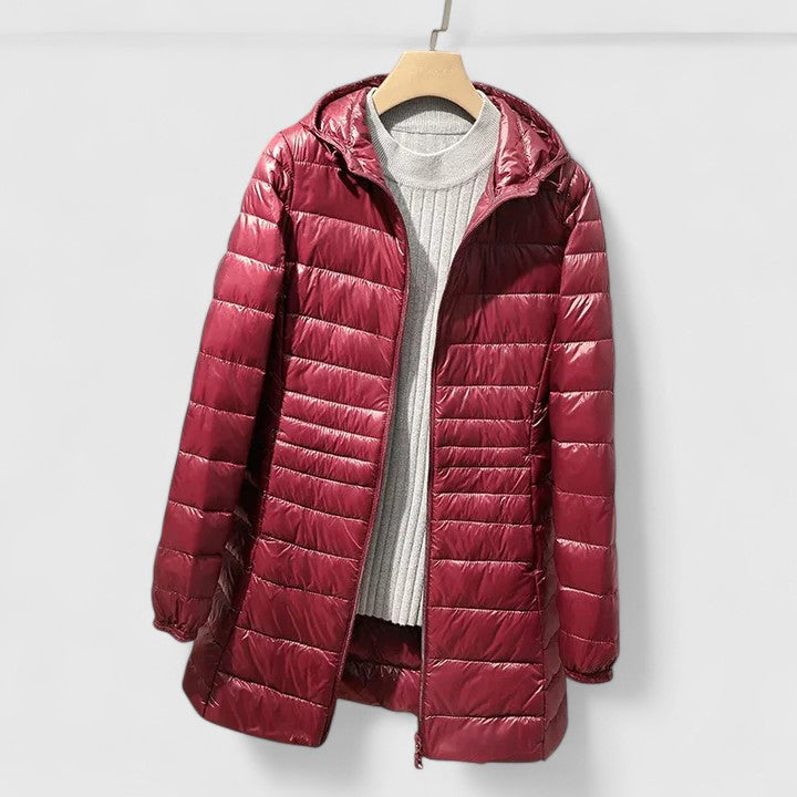 Women’s Sophisticated Coat with Tailored Fit