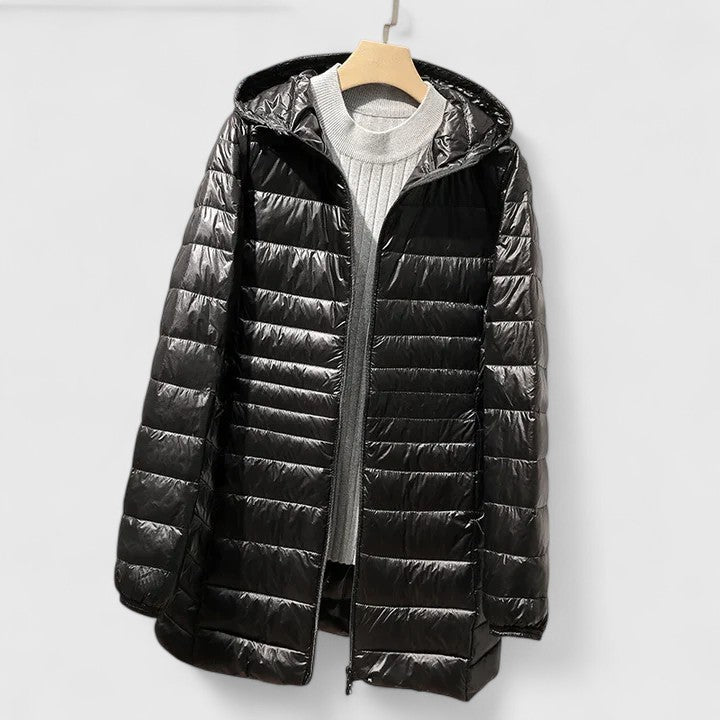 Women’s Sophisticated Coat with Tailored Fit