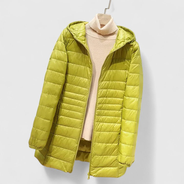 Women’s Sophisticated Coat with Tailored Fit