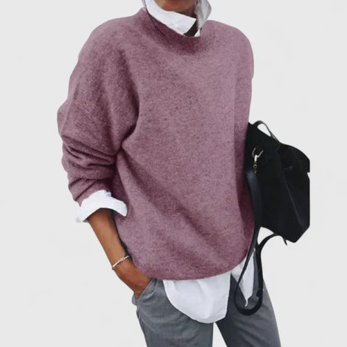 Fleur | Oversized Sweater with Drop Shoulder
