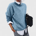 Fleur | Oversized Sweater with Drop Shoulder