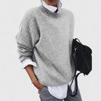 Fleur | Oversized Sweater with Drop Shoulder