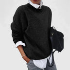 Fleur | Oversized Sweater with Drop Shoulder