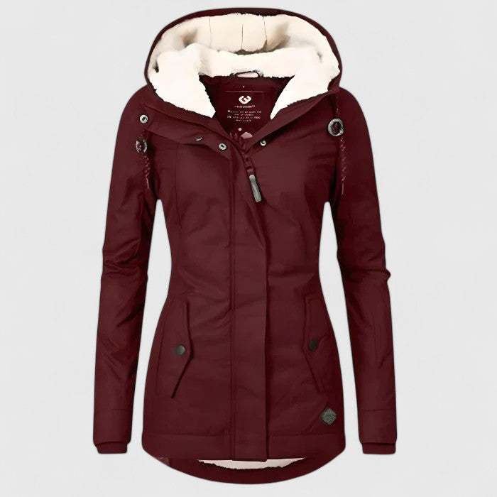 Women’s Sophisticated Waterproof Jacket with Hood