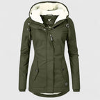 Women’s Sophisticated Waterproof Jacket with Hood
