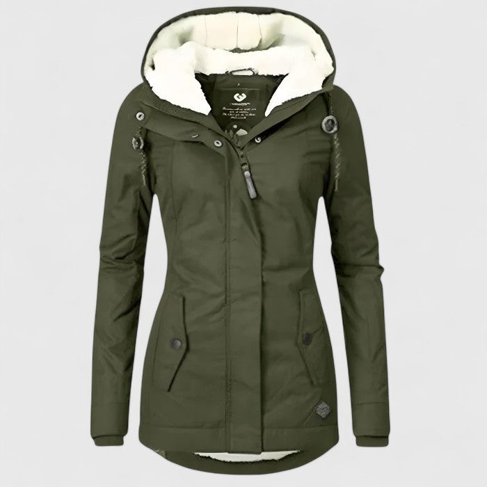 Women’s Sophisticated Waterproof Jacket with Hood